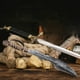 thumbnail image 5 of GOOHOCHY Espada de juguete pirata Espada de Halloween Fiestas temáticas Juguete pirata Halloween Pirata Cosplay Espada Juguete Pirata Disfraz Accesorio de fiesta, 5 of 8