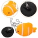 thumbnail image 3 of Tapón de fregadero, tapón de agua del fregadero, tapón de fregadero de pescado, tapón de bañera con cadena, 3 of 6