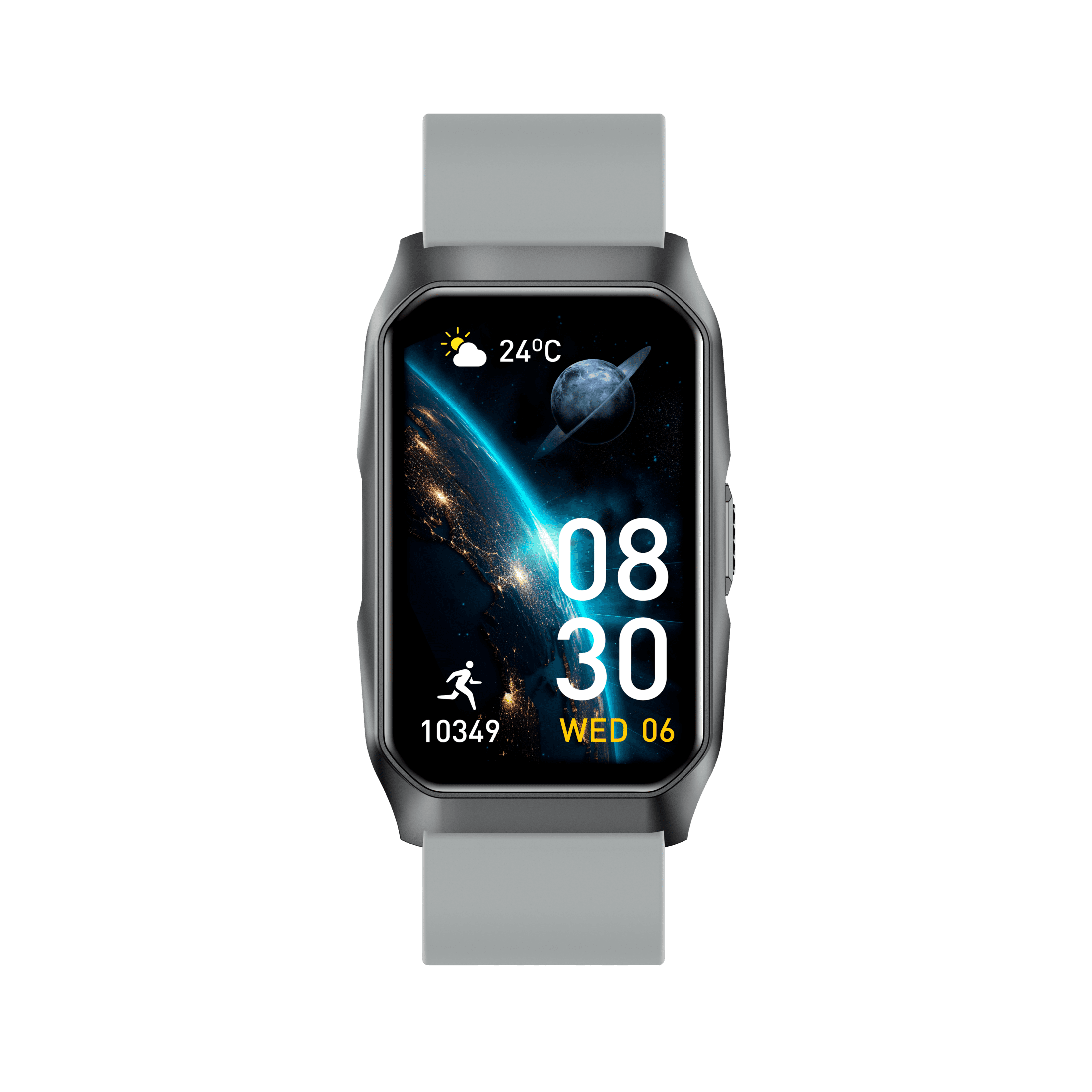 VAYKAL Smart Watch Fitness Tracker for Android and iPhone Multiple Sports Modes Pedometer Timer Stopwatch Make/Answer Calls Message Notifications IP68 Waterproof