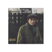 Personnel includes: Phil Ochs (vocals); Ian Freebairn-Smith, Joseph Byrd (arranger); Lincoln Mayorga (piano). Recorded in August 1967. Originally released on A&M Records. Includes liner notes by Richie Unterberger. On his first album for a pop label, 1967's PLEASURES OF THE HARBOR, Phil Ochs lets go of the voice-and-guitar format of his Elektra albums, recording with a bevy of Los Angeles studio musicians under the direction of producer Larry Marks and arranger Ian Freebairn-Smith to make an album with the same fractured middle-of-the-road sound as Love's FOREVER CHANGES or Judy Collins' WILDFLOWERS. Adorned with strings and horns alongside standard rock instrumentation, the songs are considerably more oblique than Ochs' previous broadside ballads. This is not to say that Ochs abandoned politics: inspired by the murder of Kitty Genovese, the sarcastic music-hall piano rag "Outside of a Small Circle of Friends" is a sneering criticism of apathy, and "The Crucifixion" appears to be a parable of the life of JFK. The meat of the album, however, lies in more personal songs like "Flower Lady" and the bitter, baroquely orchestrated "I've Had Her."