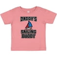 thumbnail image 3 of Inktastic Daddy Sailing Buddy Sailboat Boys or Girls Baby T-Shirt, 3 of 5