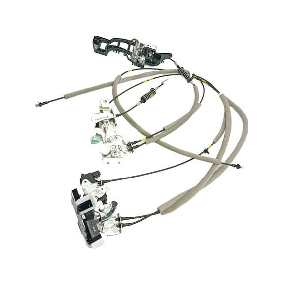 Right Passenger Side Door Lock Actuator Motor - Right Sliding Door - Compatible with 2015 - 2020 Ford Transit-250 2016 2017 2018 2019