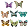 thumbnail image 4 of Cute and Colorful Butterfly Hair Clip Elegant Women Barrette Spring Clamp Headwear Temperament Hair Grab Clip, 4 of 8