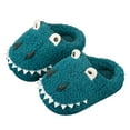 thumbnail image 3 of Ketyyh-chn99 Toddler Slippers Girl Winter Warm Shoes Kids House Slippers Toddler Home Shoes Cozy Lightweight Non-Slip Slippers Socks for Infant Little Boys Girls Winter Slippers Size for 15,Blue, 3 of 6
