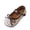 Brown, variant on Xfvqtps Girls Mary Jane Shoes Flats Soft Sole Bow Detail Floral Ballet Hook and Loop Strap Princess Shoes for Spring Summer Casual Outfit