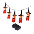 thumbnail image 3 of Fantasma brillante iluminado Salvador para colgar cadena de luces LED Naranja, 3 of 10
