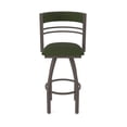thumbnail image 5 of 860 Hunter 30" Swivel Bar Stool with Bronze Finish and Canter Pine Seat and Back, 5 of 5