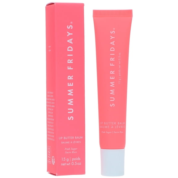 Summer Fridays Lip Butter Balm Pink Sugar 0.5 oz