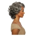thumbnail image 2 of Mane Concept Red Carpet Synthetic Flip Curl Bob Deep Part HD Lace Front Wig - RCMS284 CRYSTAL (3T51), 2 of 6