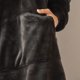thumbnail image 3 of Winter hoodie uni Negro, 3 of 3