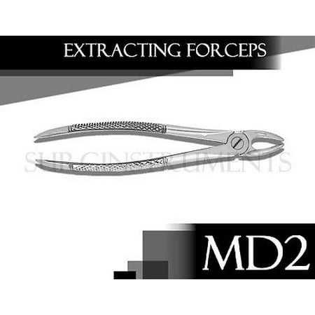 Pedo Extracting Forceps Dental Surgical Instruments # MD2