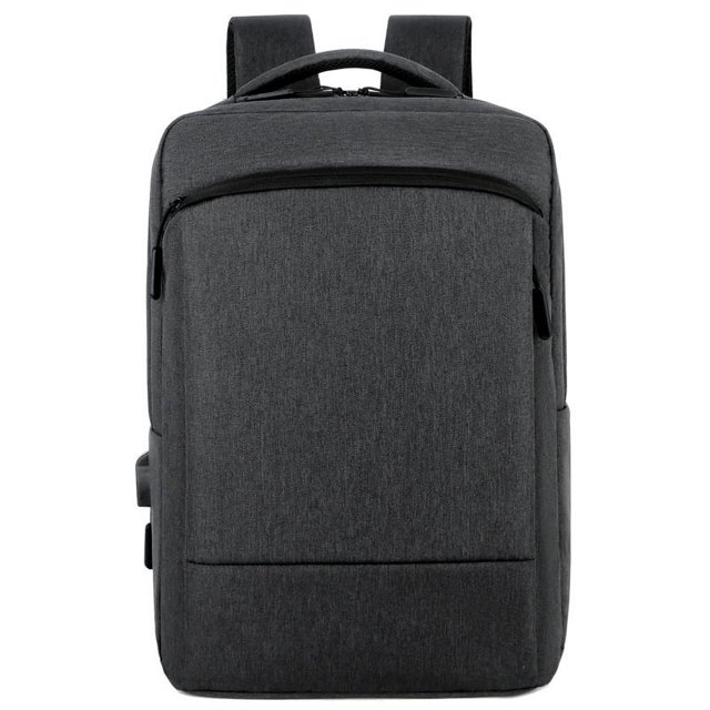 Mochila de negocios de gran capacidad, cómoda y transpirable, mochila con puerto USB