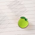 thumbnail image 4 of 1pc Fun Apple Eraser Cute Fruit Eraser, Durable Rubber Eraser, Smooth Cleaning, No Paper Tear, Pencil Eraser for Writing Correction, Classroom Prizes, Game Rewards, Party Favors, Class Treasure Box, 4 of 6