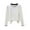 White, variant on BLVB Women's Thermal Shirts Pullover Long Sleeve Crew Neck Undershirt Tees Tops Warm Workout Winter Base Layer