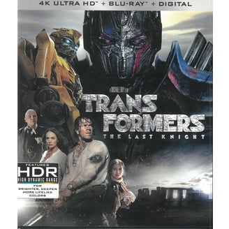 Paramount Transformers: Ultimate 5-Movie Blu-ray Pack (4K Ultra HD