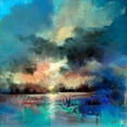 thumbnail image 2 of Doyle, Anne Farrall 20x20 White Modern Wood Framed Museum Art Print Titled - Late Evening, 2 of 4