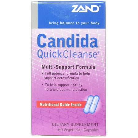 Zand Candida rapide Cleanse, 60 CT