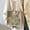 Green, variant on Small Floral Tote Bag for Women, Mini Canvas Handbag with Handles, Reusable Lunch Tote Bag, Portable Shopping Bag for Work School Travel