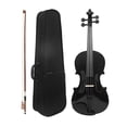 thumbnail image 1 of Kits de iniciación de violín 4/4, arco de violín de madera maciza, instrumentos musicales de cuerda para niños, amantes del violín, práctica de juego Baoblaze Violín, 1 of 8