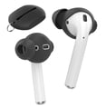 thumbnail image 1 of 3 Pairs Silicone In-ear Earbuds Cover For Airpods, Earphone Case Eartips with Storage Box Pouch, 1 of 8