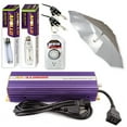thumbnail image 1 of Apollo Horticulture GLK600UM42 600 Watt Grow Light Digital Dimmable HPS MH System for Plants Vertical Umbrella Hood Set, 1 of 1
