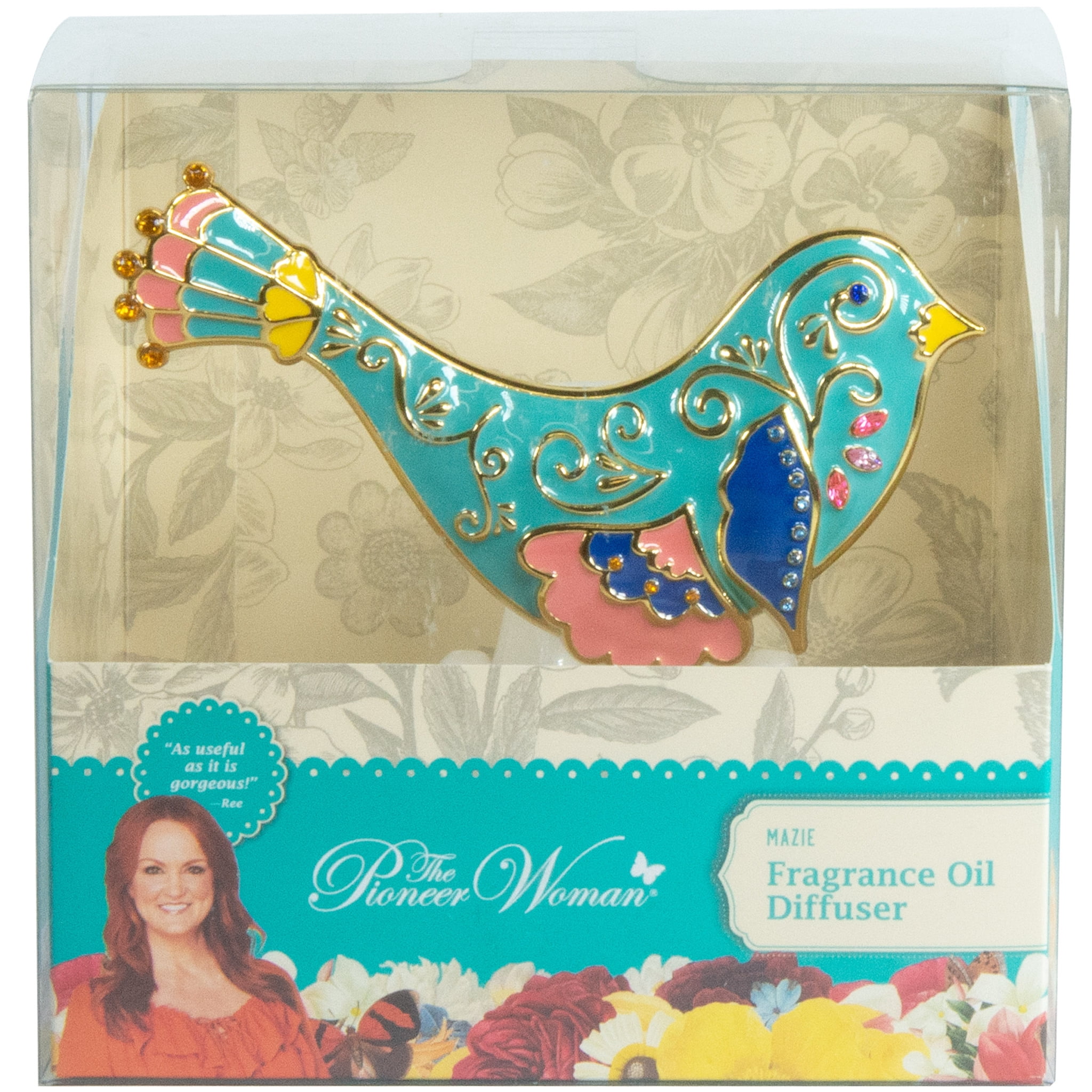 The Pioneer Woman Mazie Plug-In Fragrance Oil Diffuser