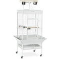 thumbnail image 1 of Prevue Pet Select Wrought Iron Cage, White, 1 of 8