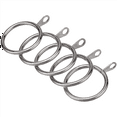 thumbnail image 5 of 120 Pcs Metal Curtain Ring for Curtains and Poles,Dangling Sliding Ring 32 mm Inner Diameter (Silver), 5 of 5