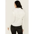 thumbnail image 5 of Idyllwind Women's Fringe Long Sleeve Snap Western Shirt White X-Small  US, 5 of 5