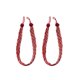 thumbnail image 1 of Billuyoard 2X Tie Back cortina vendaje decoración colgante accesorios para el hogar interesante adorno multiusos poliéster exquisito Decoración del hogar Rojo Billuyoard  HA083048-01, 1 of 6
