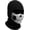 Style B, variant on Skull Face Balaclava Mask for Adults Full Head Halloween Costume Hood