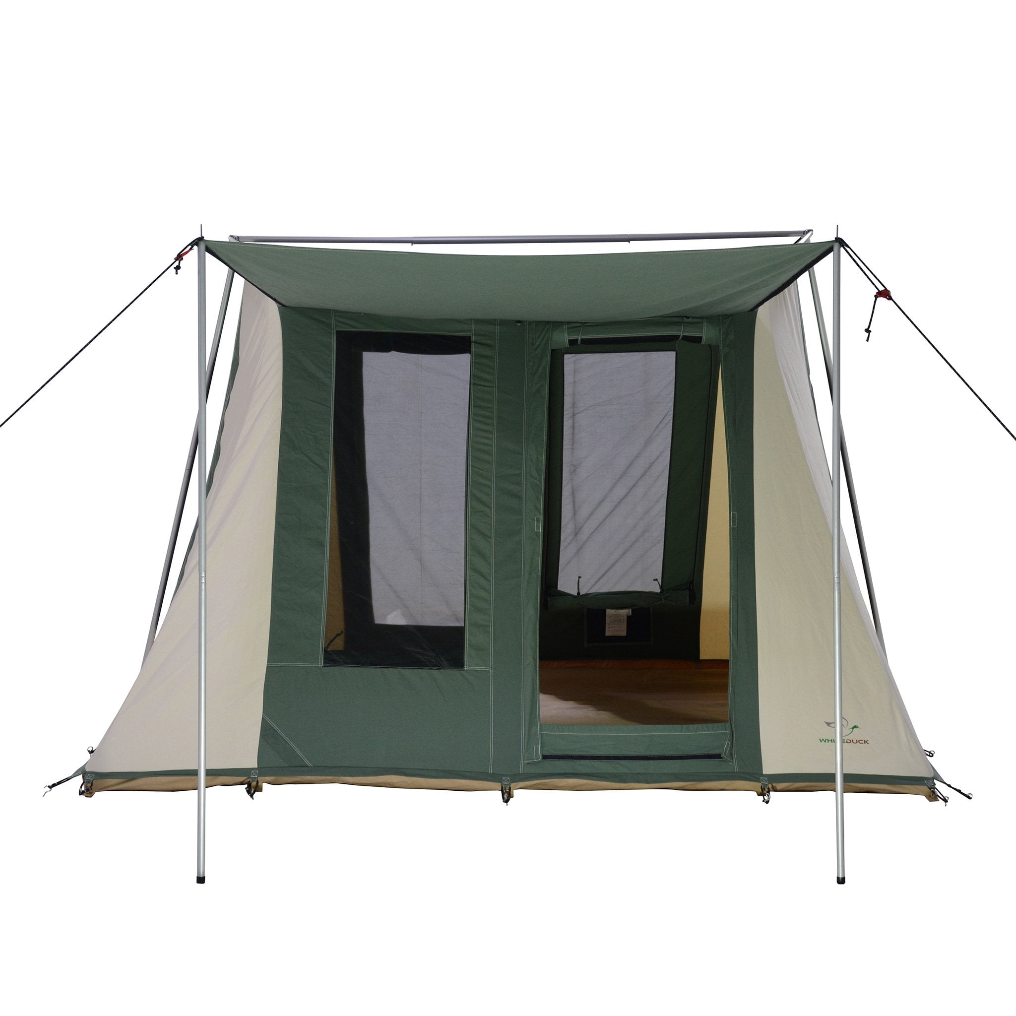 WHITEDUCK Prota Deluxe Large Canvas Cabin Tent - Waterproof