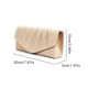 thumbnail image 2 of Mujeres bolsas de embrague plisadas Gran capacidad Bague de cuerpo cruzado elegante Moda de color sólido Bolsa de moda Bolsa de moda, 2 of 6