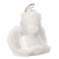 thumbnail image 2 of Vela De Aromaterapia, Vela Perfumada Con Forma De ángel Portátil Ligera Para El Hogar Para El Dormitorio ANGGREK Blanco, 2 of 8