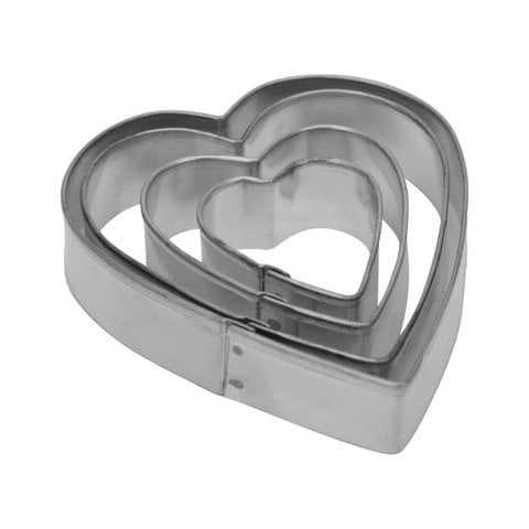 Heart/Star Shaped Cookie Cutter (Steel)