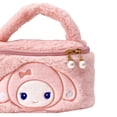 thumbnail image 2 of Bolso de mano de Anime de 8 pulgadas, estuche de almacenamiento de algodón PP, 2 cremalleras para niños y niñas, 2 of 6