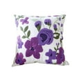 thumbnail image 2 of Fiudx Funda de Almohada con Bordado Floral, Funda de Cojín de Tela Suave, Decoración Natural, Sofá, Sala de Estar, Decoración Del Hogar, Idea de Regalo, 2 of 6