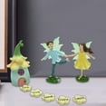thumbnail image 6 of deevoka Fairy Figurine Decorating Crafts Resin Sculpture for Fireplace Indoor Desktop, 6 of 9