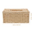 thumbnail image 2 of BESTYASH Pañuelos Decorativo Beige De Material Rústico Para , Hogar, 2 of 6
