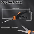 thumbnail image 3 of Clearance! Handheld Shears Shears Plant Scissors Super Sharp Hand Shears Multifunctional Gardening Pruning Shears 360 Swivel for Garden Edges, 3 of 6
