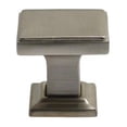 thumbnail image 1 of Rusticware 991SN Satin Nickel 10.13 In. Square Knob, 1 of 1
