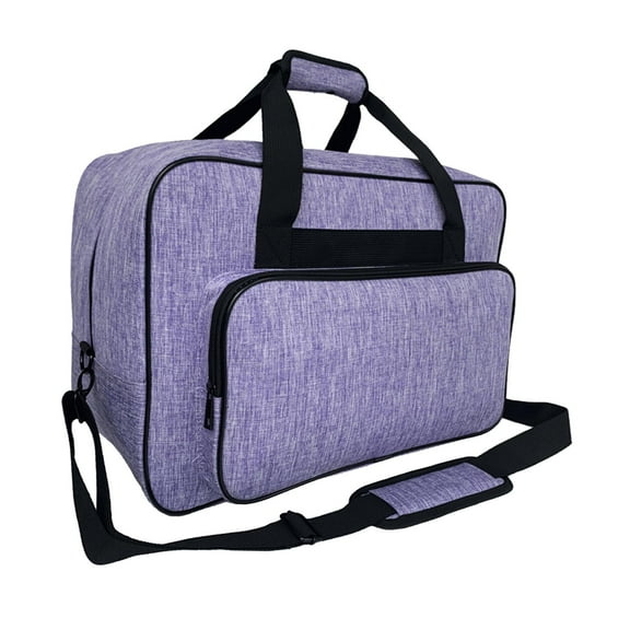 Yunhgft Premium Sewing Machine Carry Storage Bag Covers Nylon Student Home Purple