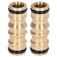 thumbnail image 4 of Hose Joint, 1/2in Port Firm Connection Pipe Connector Male To Male Durable  for Car Washing, 4 of 7