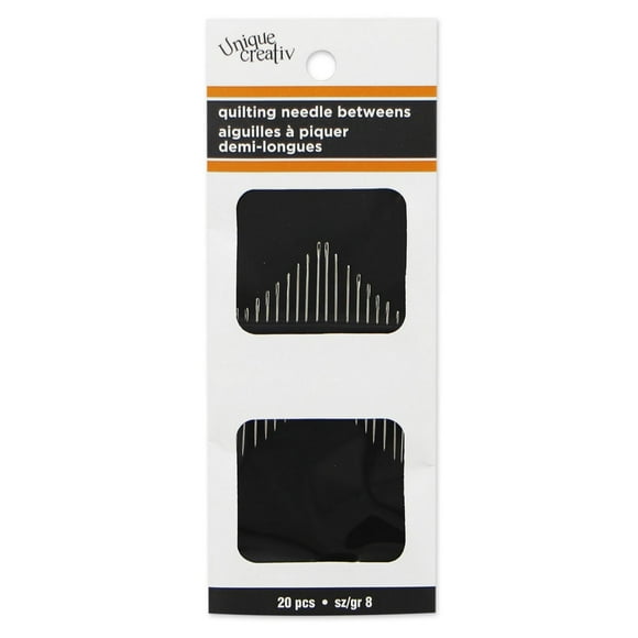 Unique Creativ Size‑8 Quilting Needles