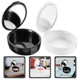 thumbnail image 2 of MasteelfCA 2Pcs Wear-resistant Denture Cases Portable Retainer Cases Household Denture Containers, 2 of 8