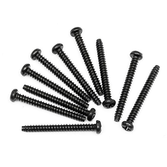 HPI Racing HPIZ558 M3 x 28 mm TP Button Head Screw,10 Piece
