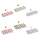 thumbnail image 5 of Matsuzay Caja de almacenamiento de huevos, soporte de plástico apilable para huevos, organizador de almacenamiento de rejillas con tapa a Organizadores de utensilios de cocina Gris 12 rejilla, 5 of 6