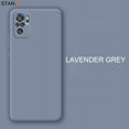 thumbnail image 1 of New Liquid Silicone Phone Case For Xiaomi Redmi Note 10 pro max 10s Original Camera Protective Soft Back Covers On Redmi Note10 JK Lavender grey redmi note 10, 1 of 6