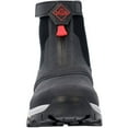 thumbnail image 3 of Muck Men's Apex Mid Zip, Black/Gray/Red, 3 of 7