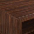thumbnail image 5 of 48" Grooved Panel Sided Wood Coffee Table - Dark Walnut, 5 of 5